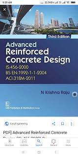 Advanced Reinforced Concrete Design